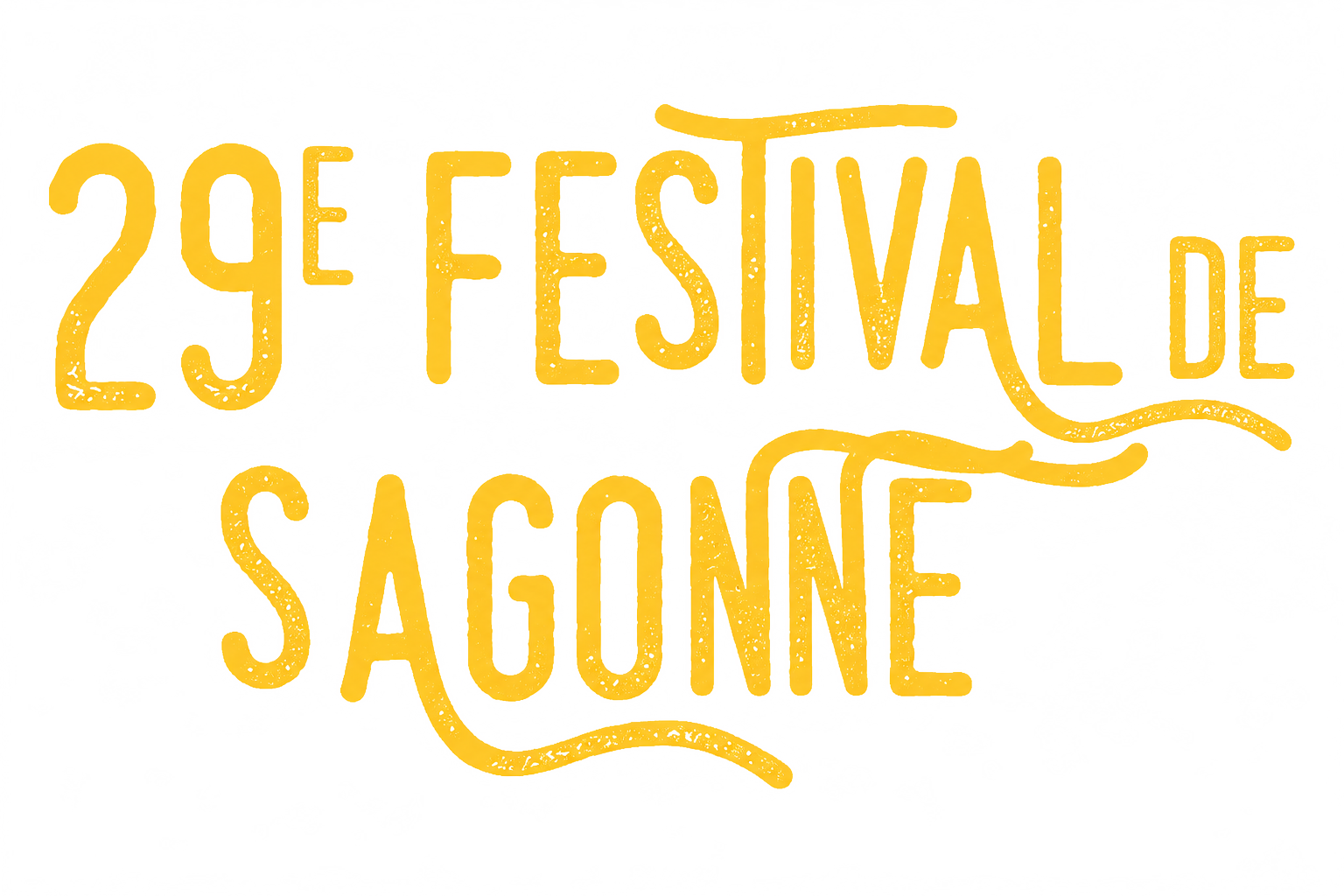 29e Festival de Sagonne
